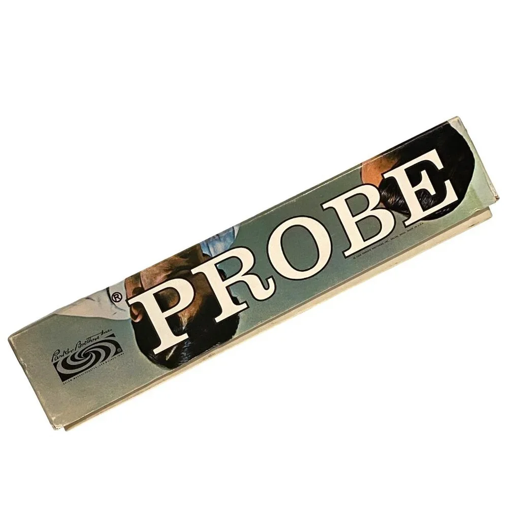 Vintage Parker Brothers PROBE Parlor Board Game 1964 Word Family‎ Fun